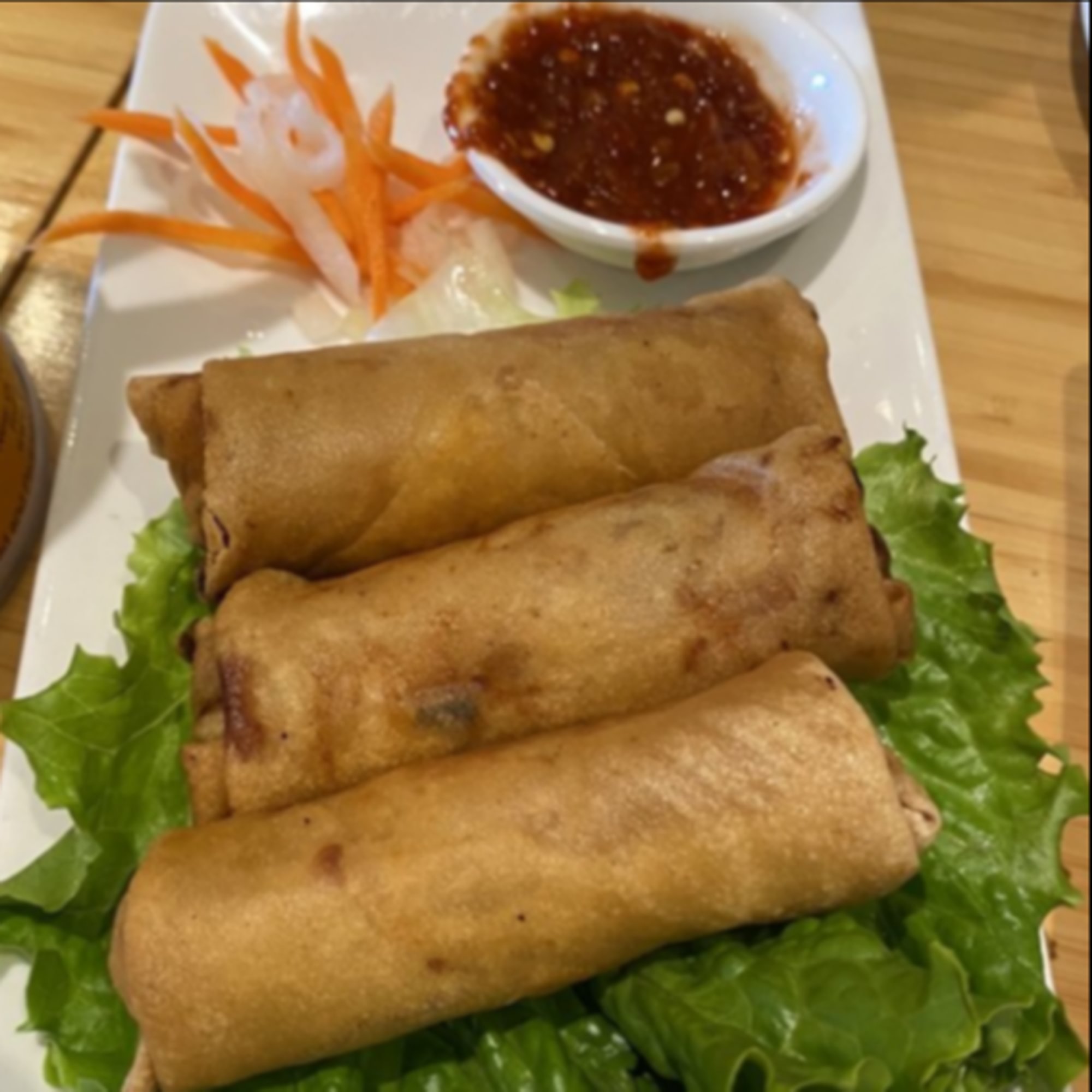 a. House Eggrolls Rice Vermicelli/Bún Chả Giò