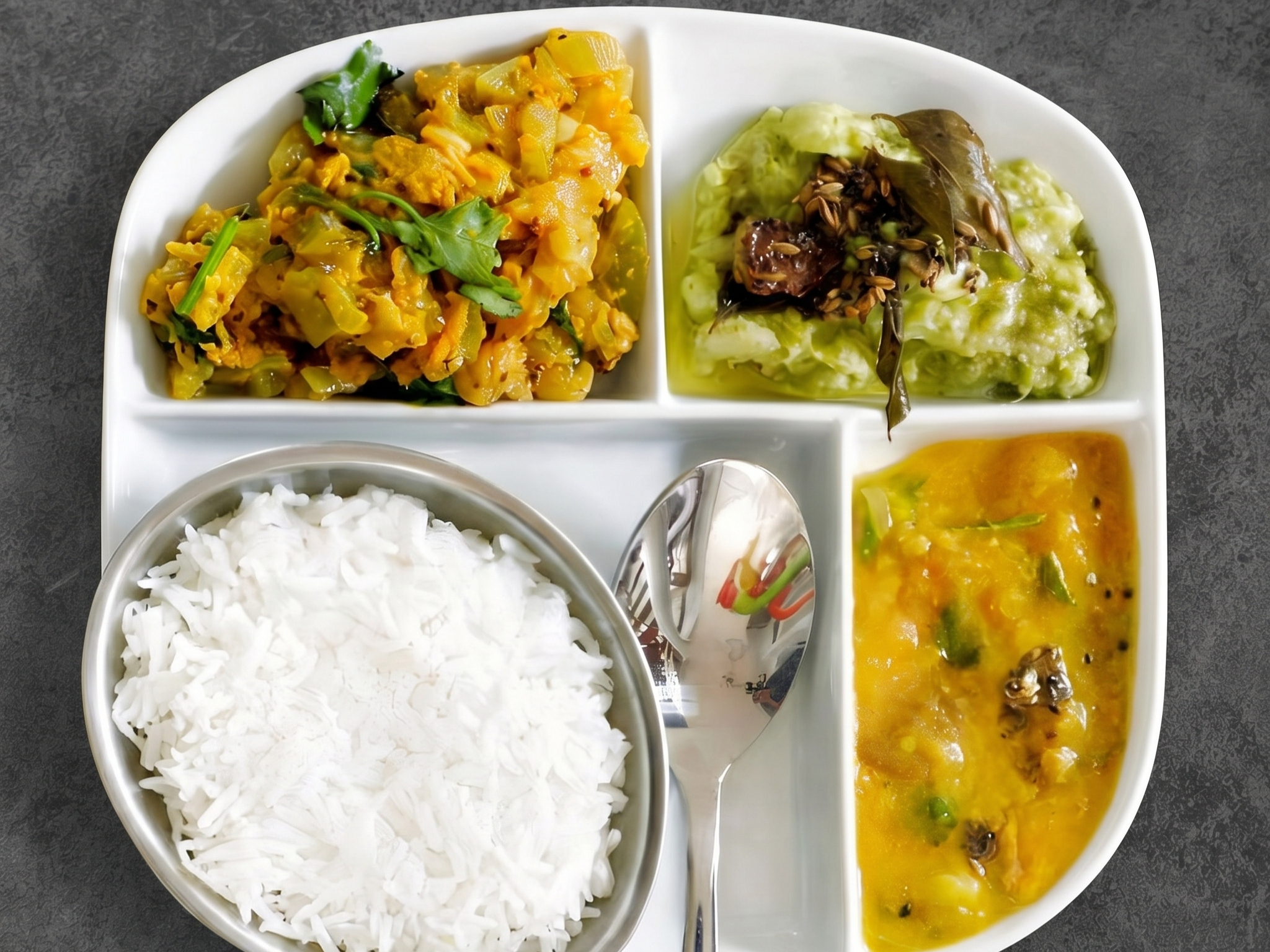Vegetable Dinner for 2