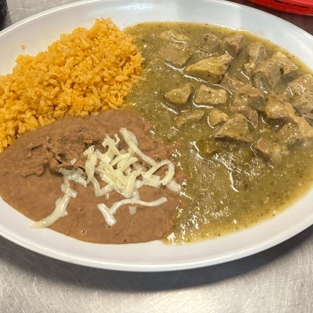 Chile Verde Lunch
