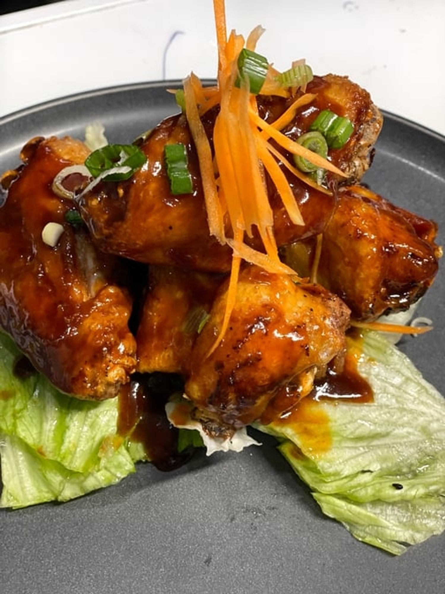 Sriracha Wings
