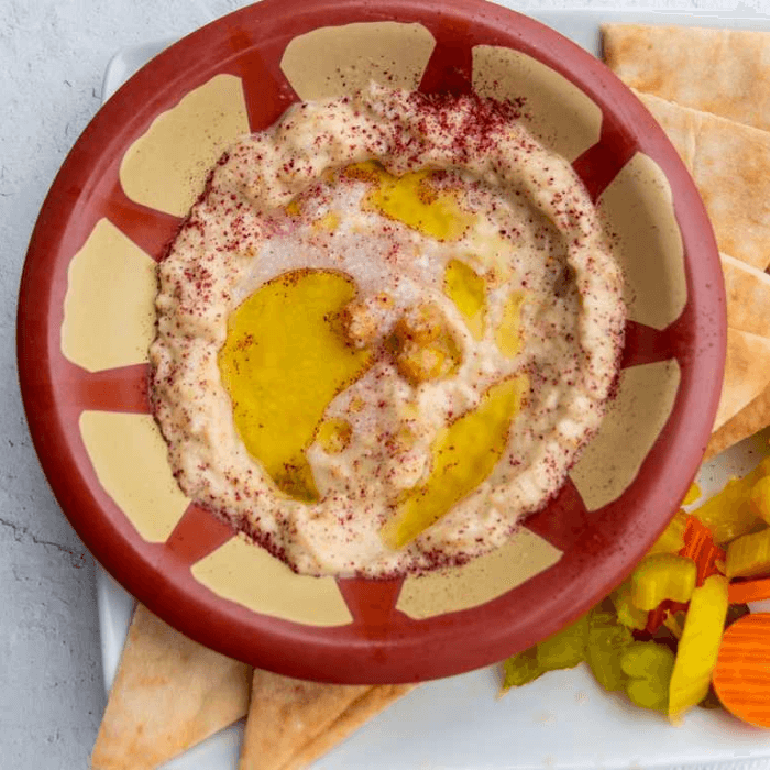 Baba Ghanoush Side