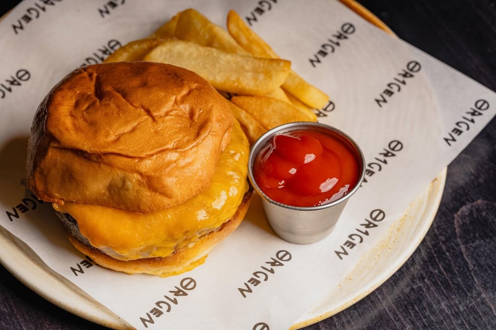 Cheeseburger (Kids)