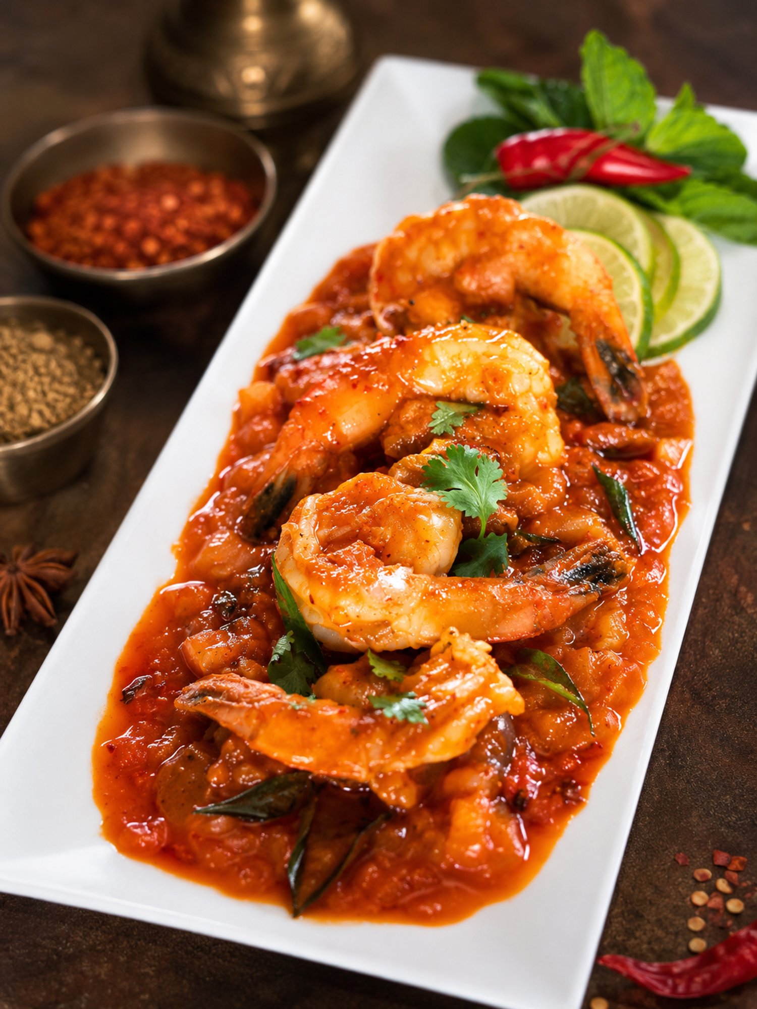 Shrimp Balchao 🌶️