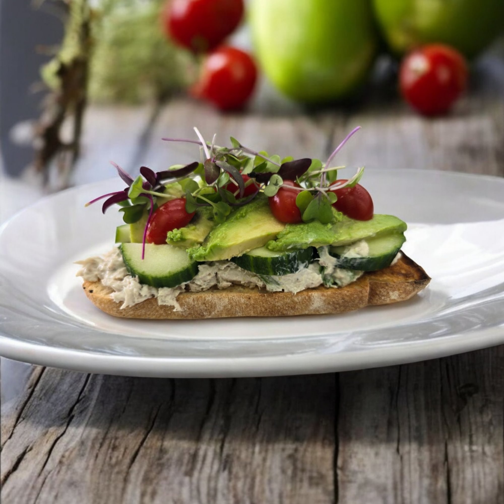 Tuna Toast