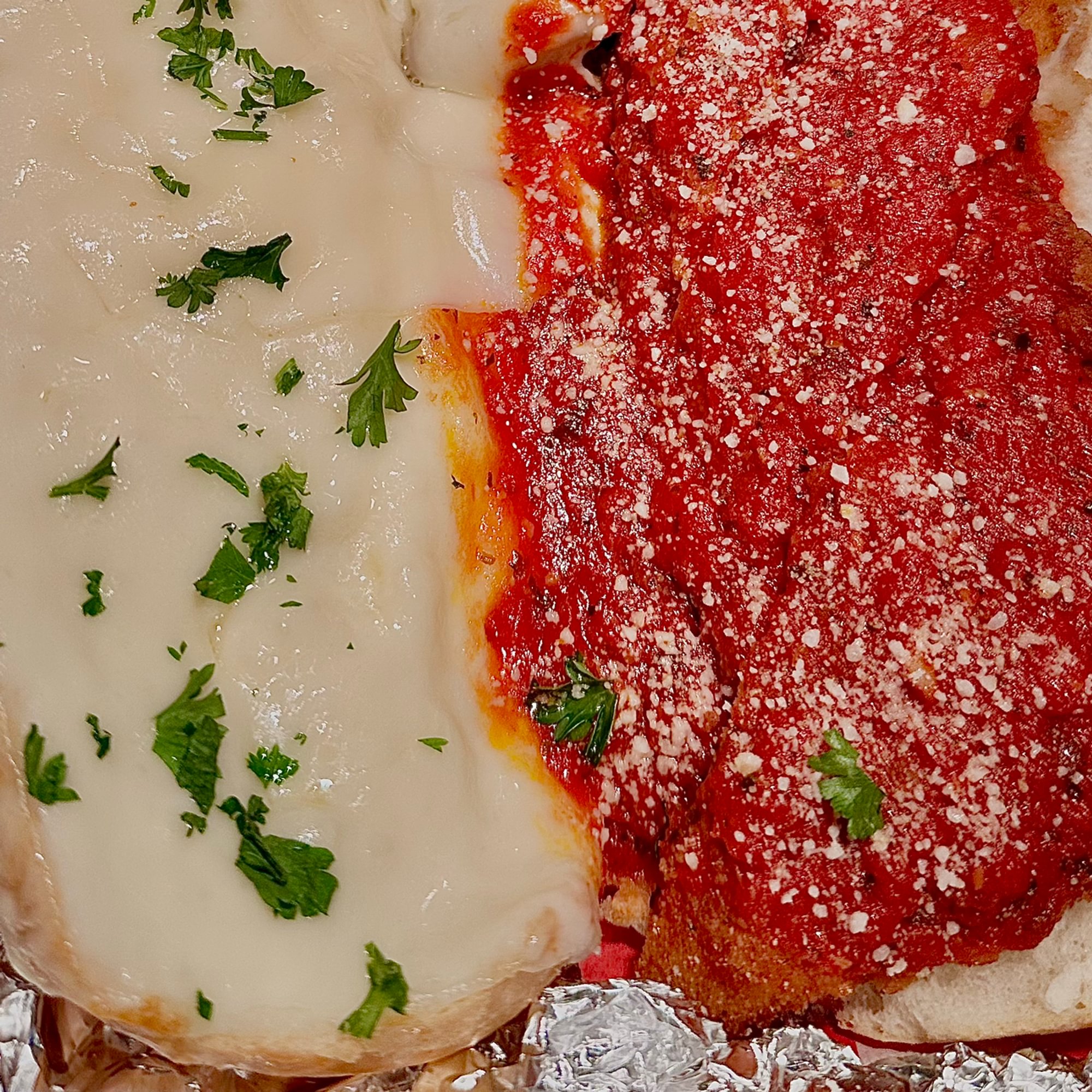 Chicken Parmigiana Sandwich