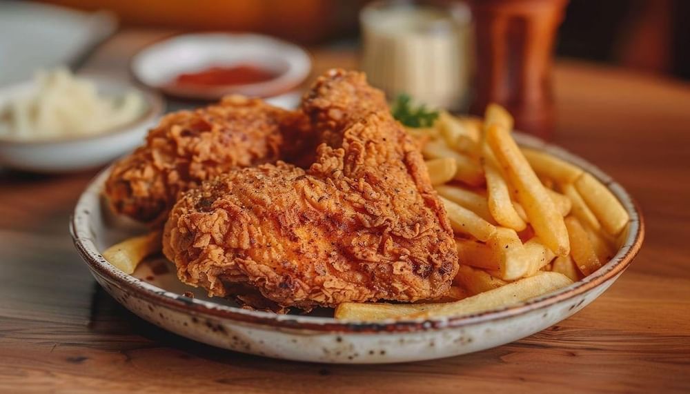 Perfect Southern Fried Chicken (Mixed Chicken (12 Pcs) )
