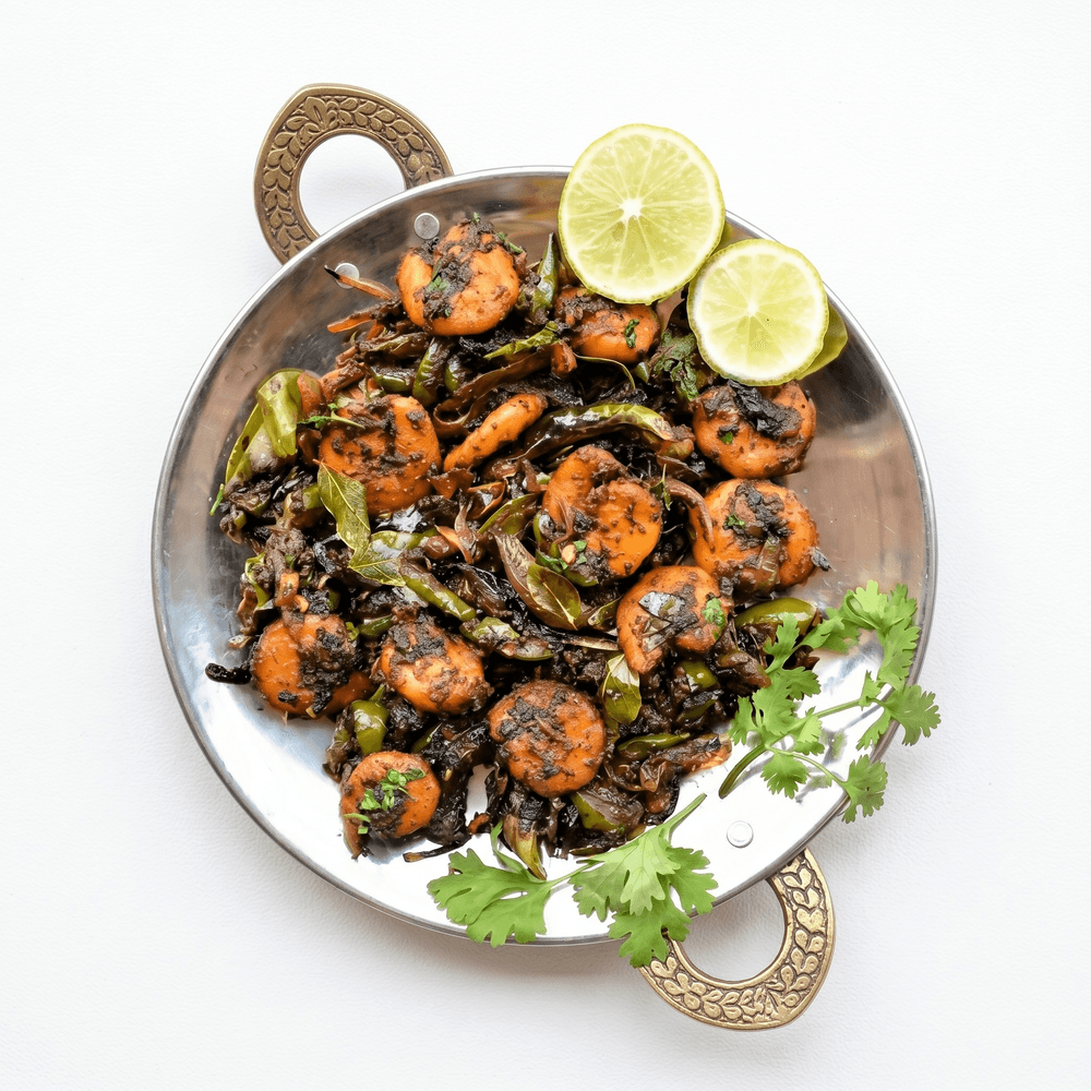 Shrimp Pepper Fry