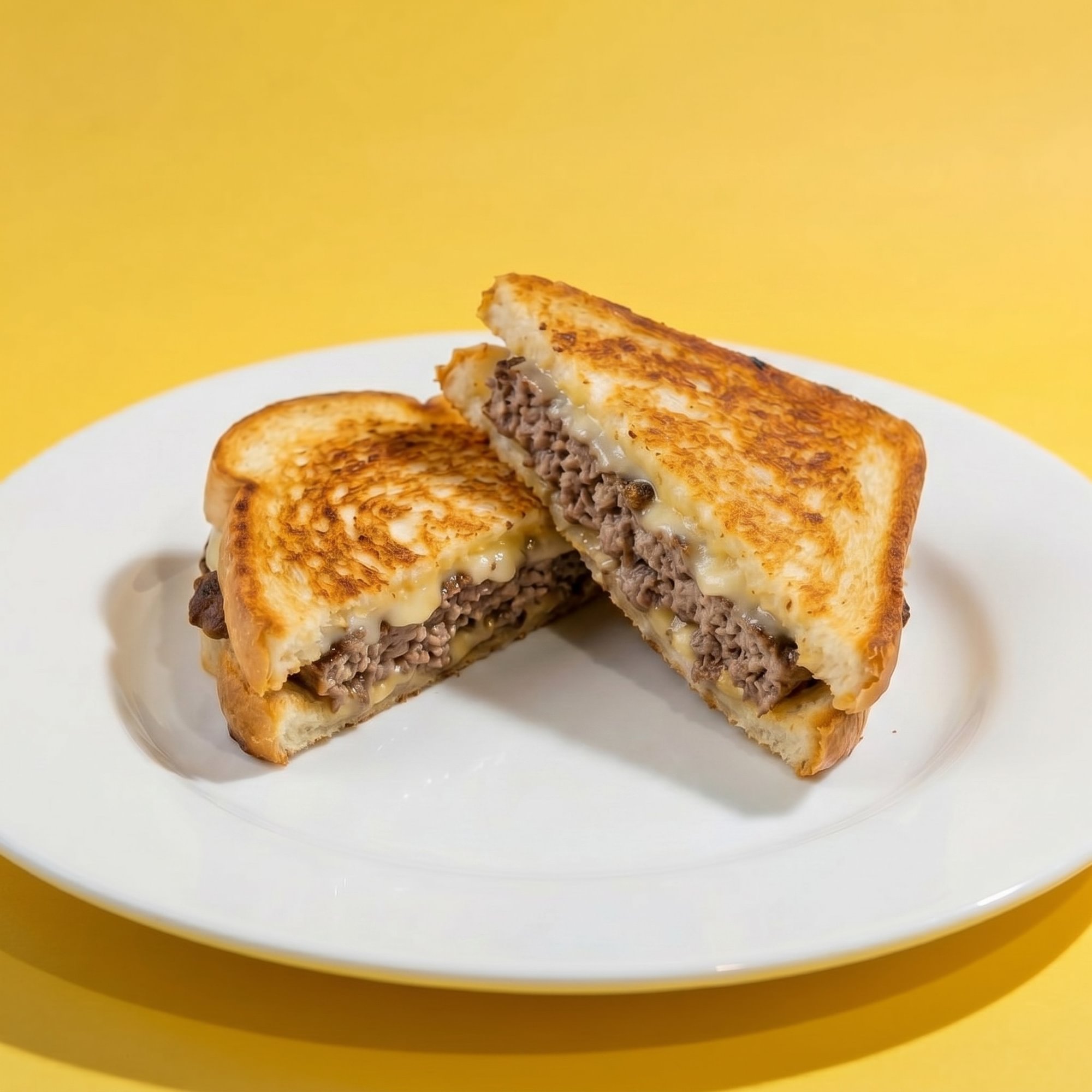 Grilled Cheeseburger