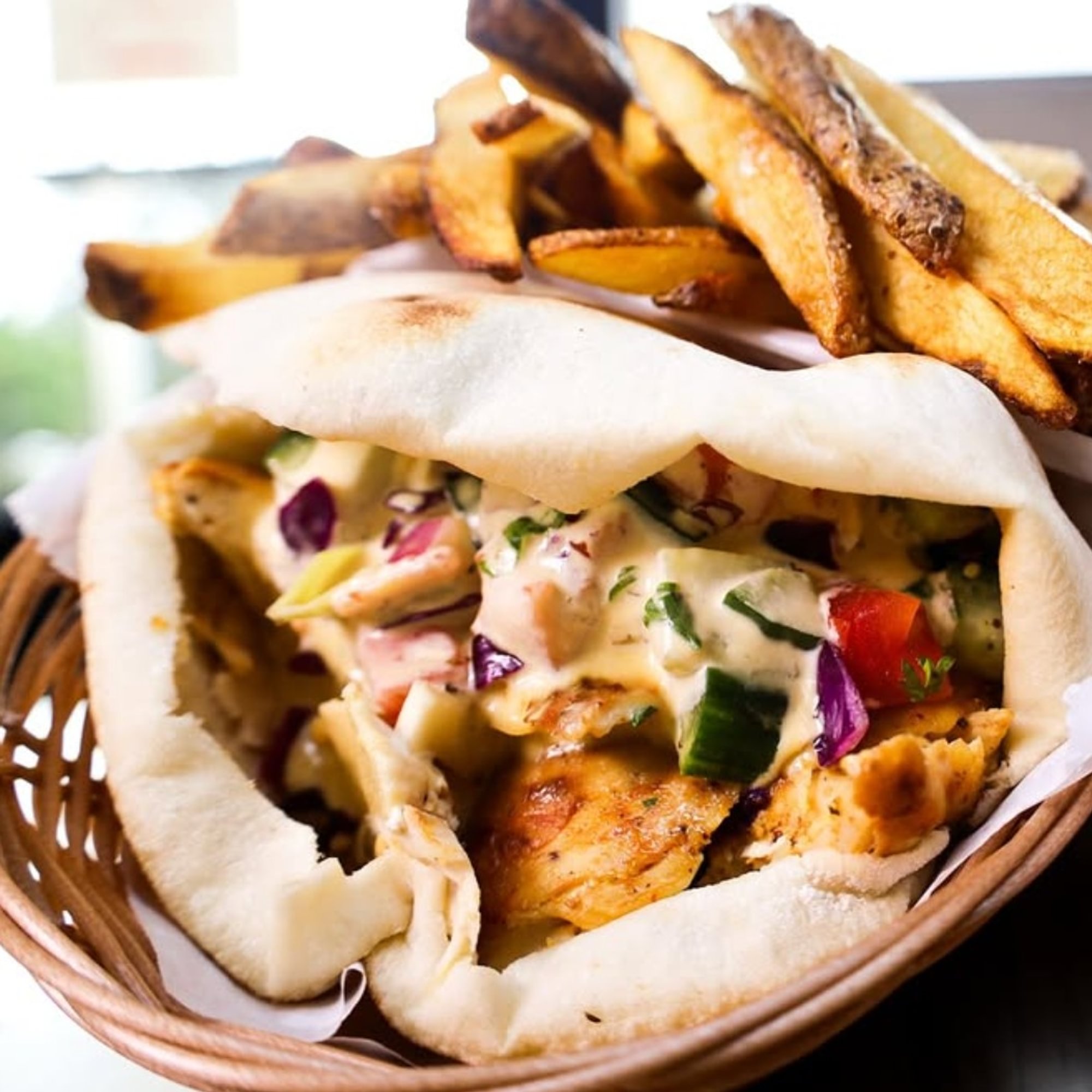 Chicken Shawarma Pita
