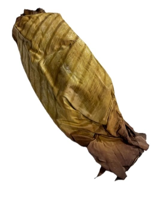Grilled Banana and Sweet Rice