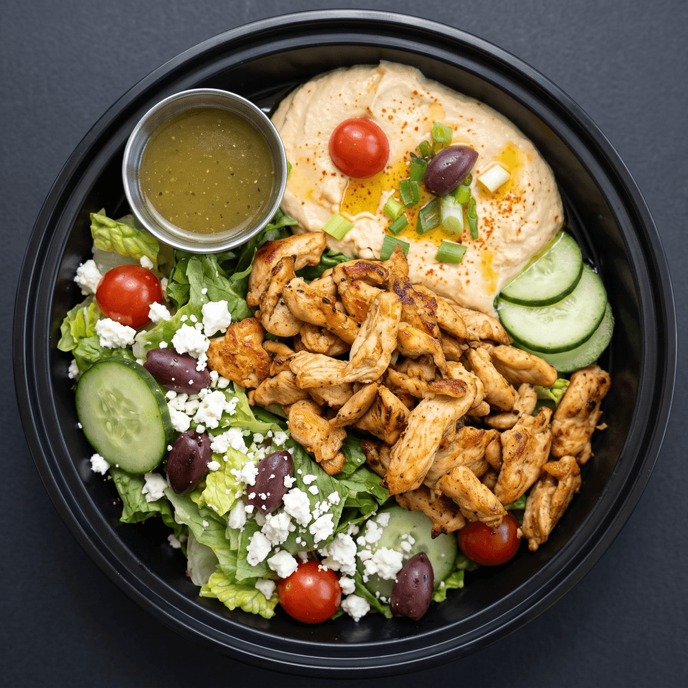 Chicken Shawarma Plate