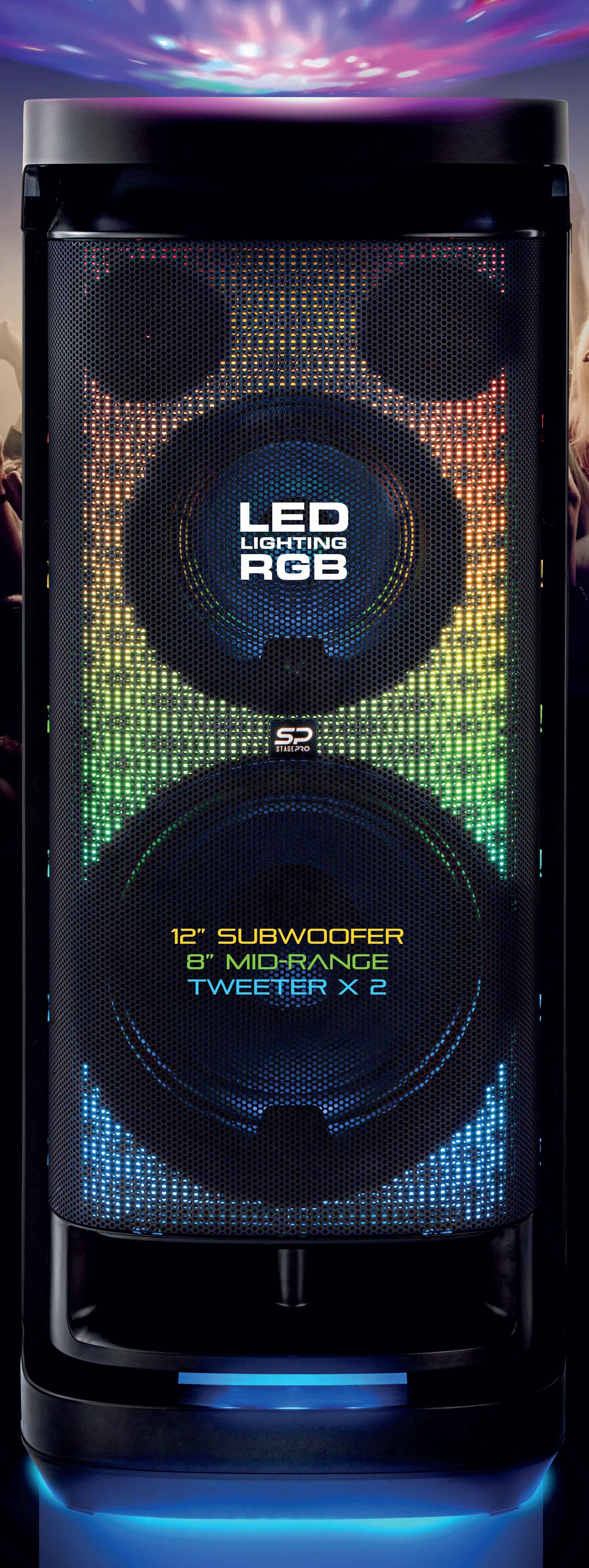 400W XL Bluetooth Party Speaker