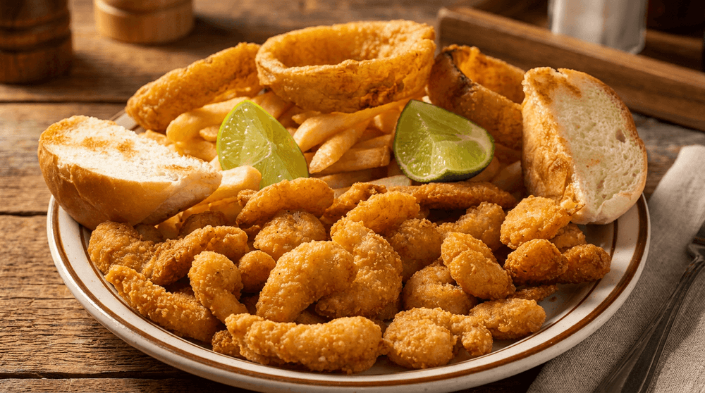 21 Shrimp Dinner