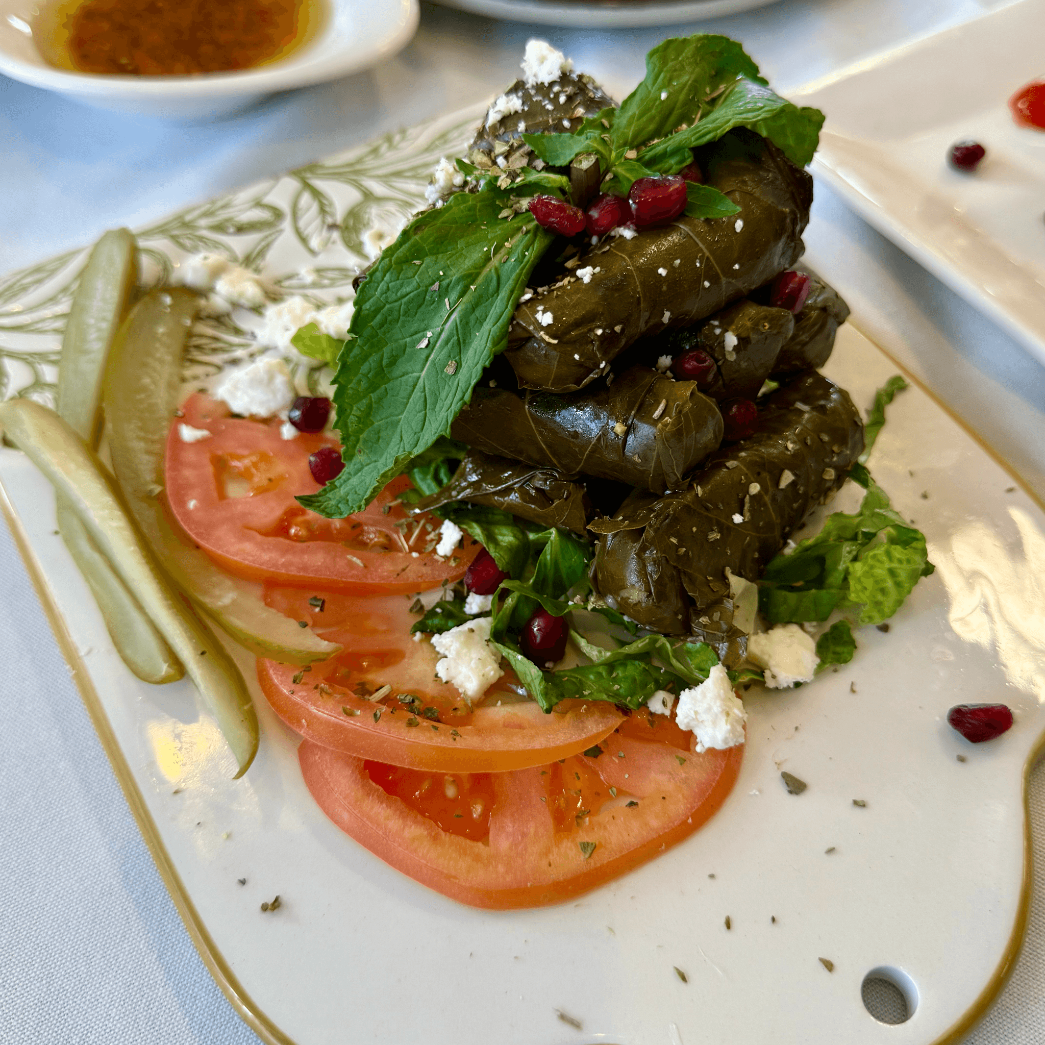 Grape Leaves