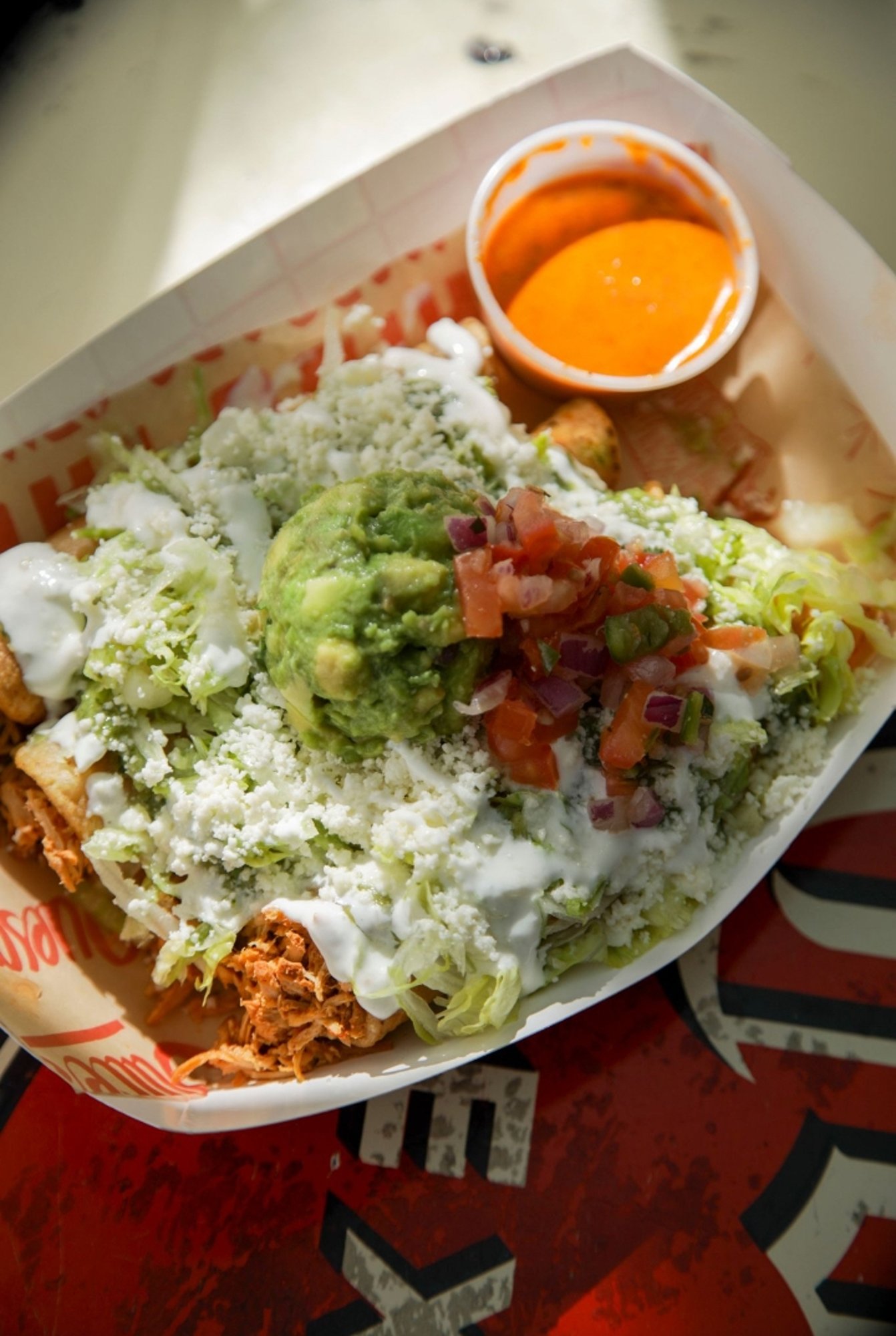 Flautas De Pollo