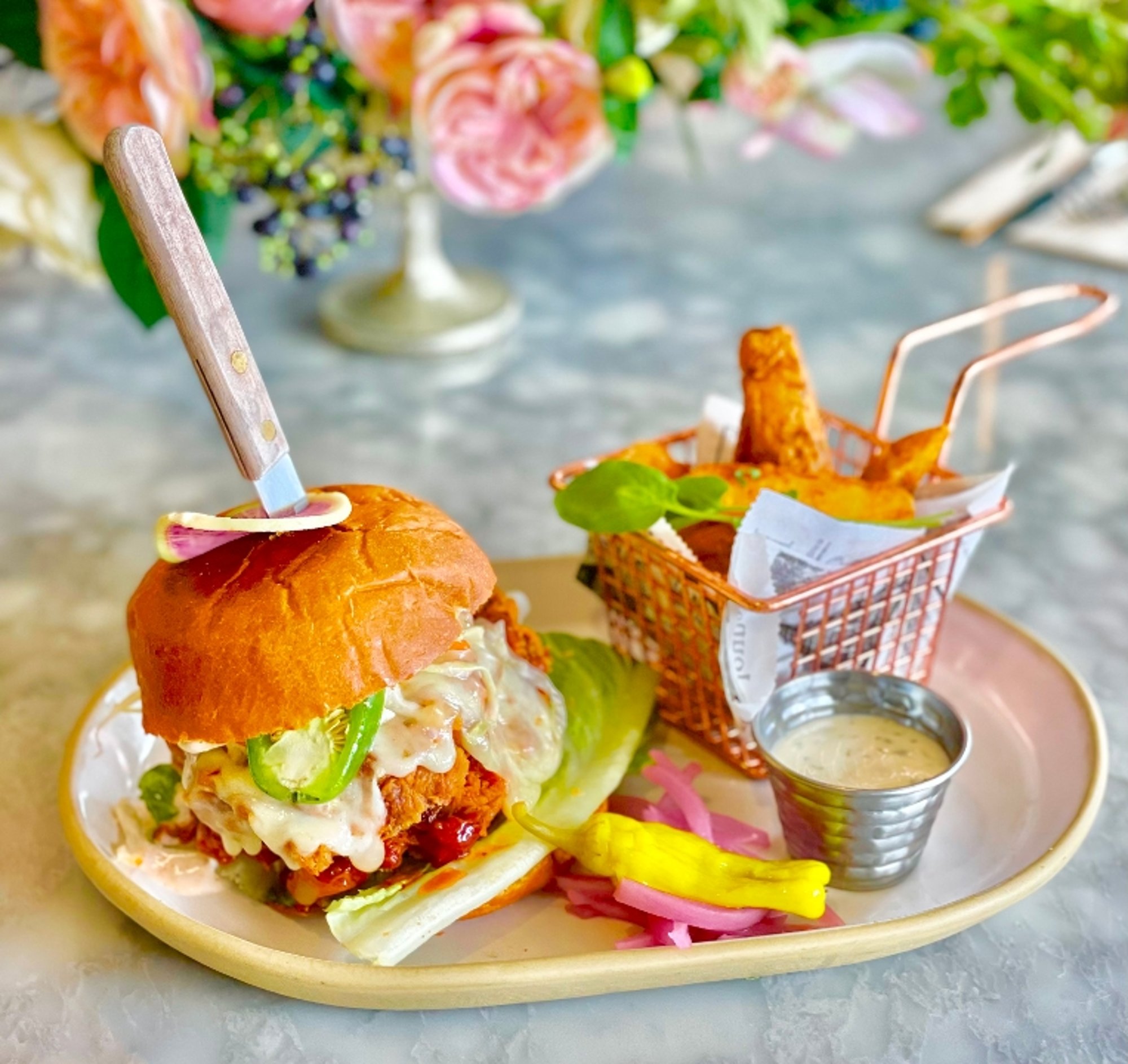 Burger Chicken