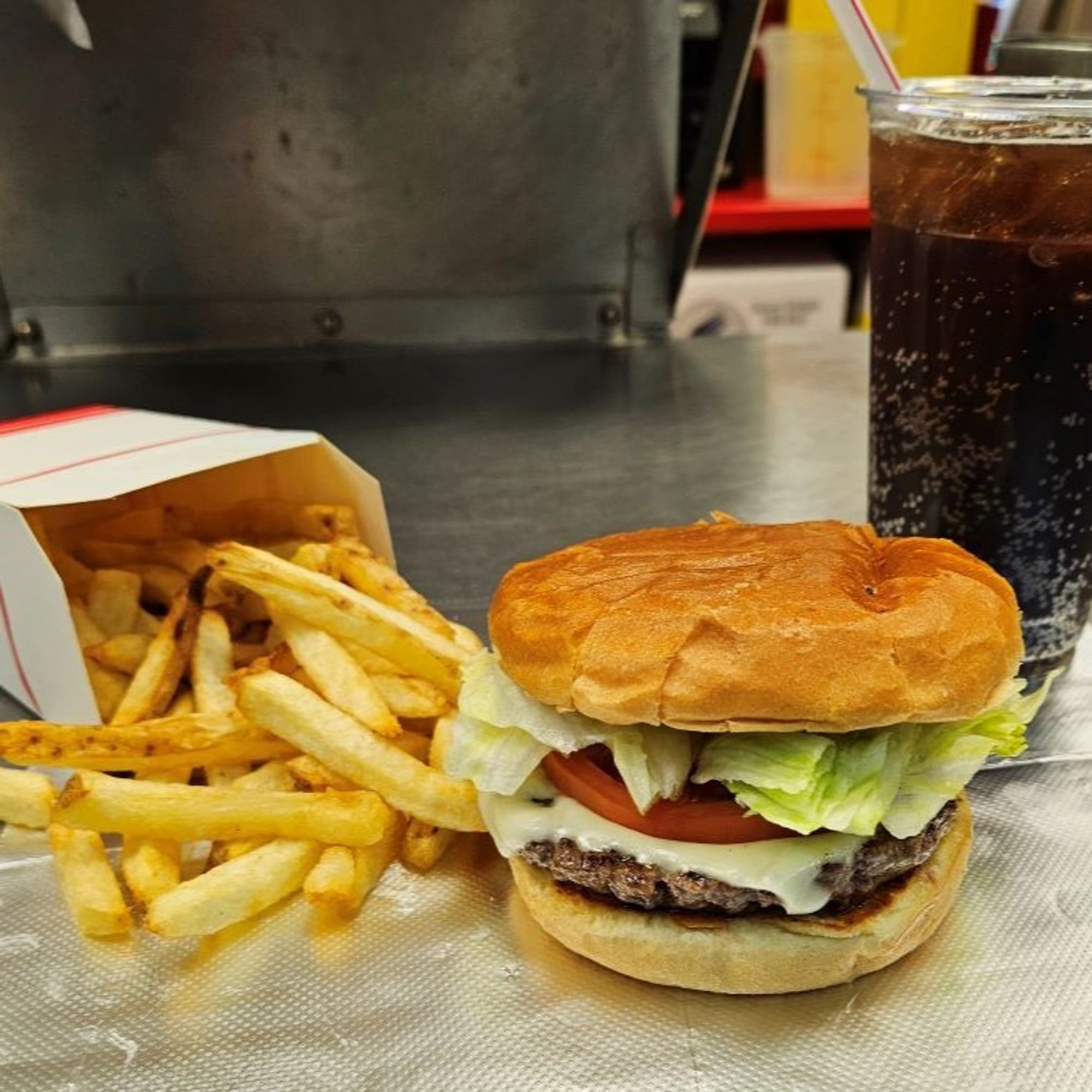 Cheeseburger Meal Deal