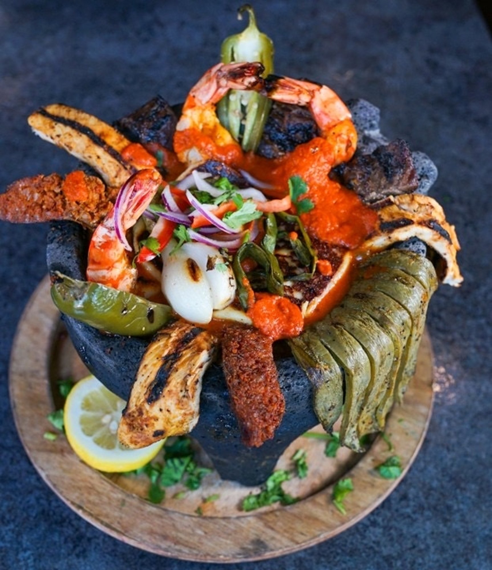 Molcajete Fajitas