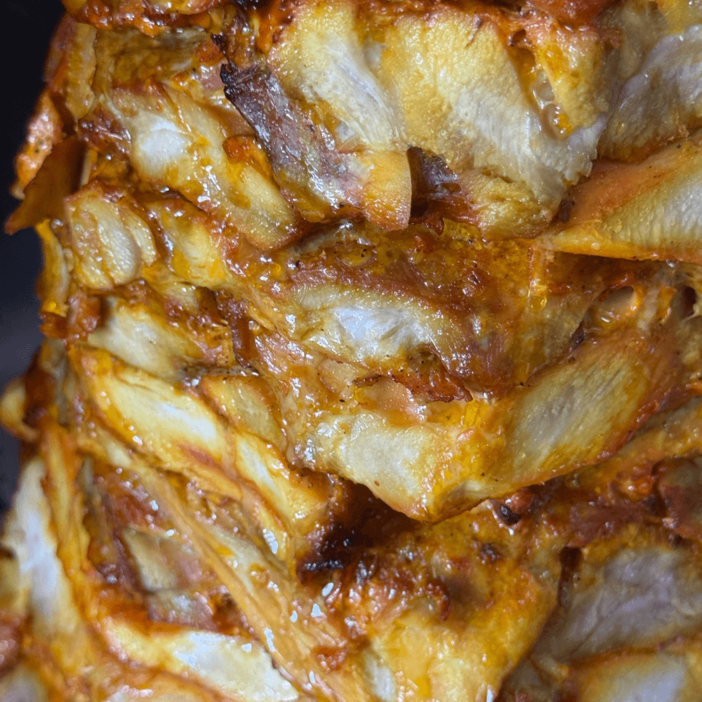 Chicken shawarma lunch
