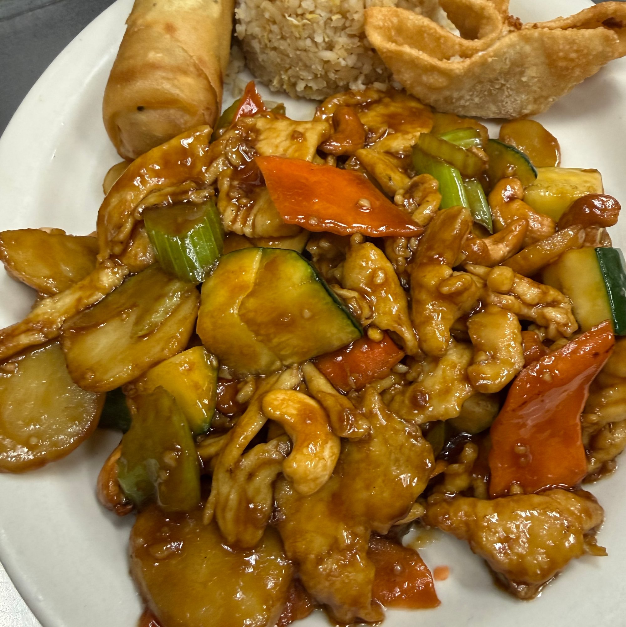 Cashew Chicken