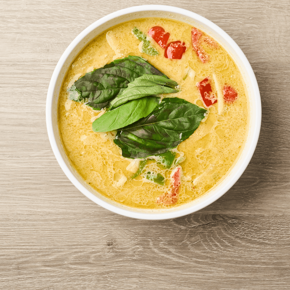 L Noodles in Thai Curry