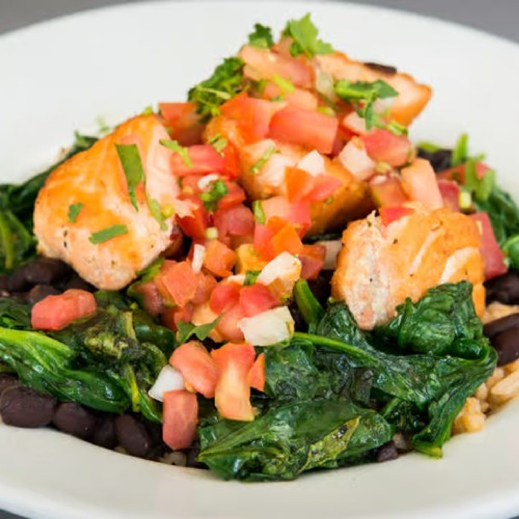 Salmon Bowl
