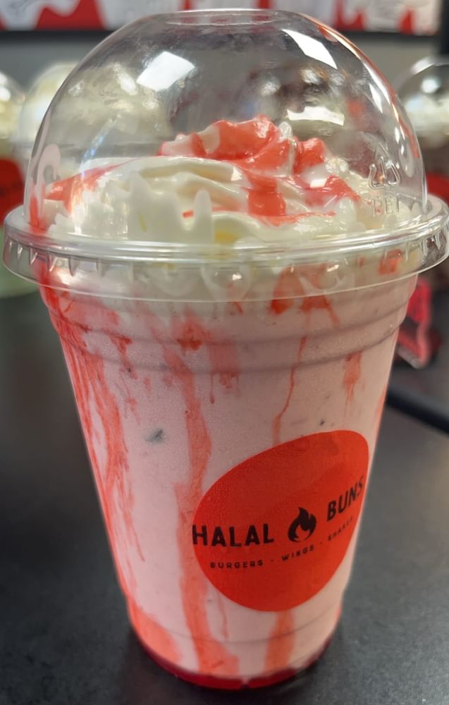 Red Velvet Milkshake