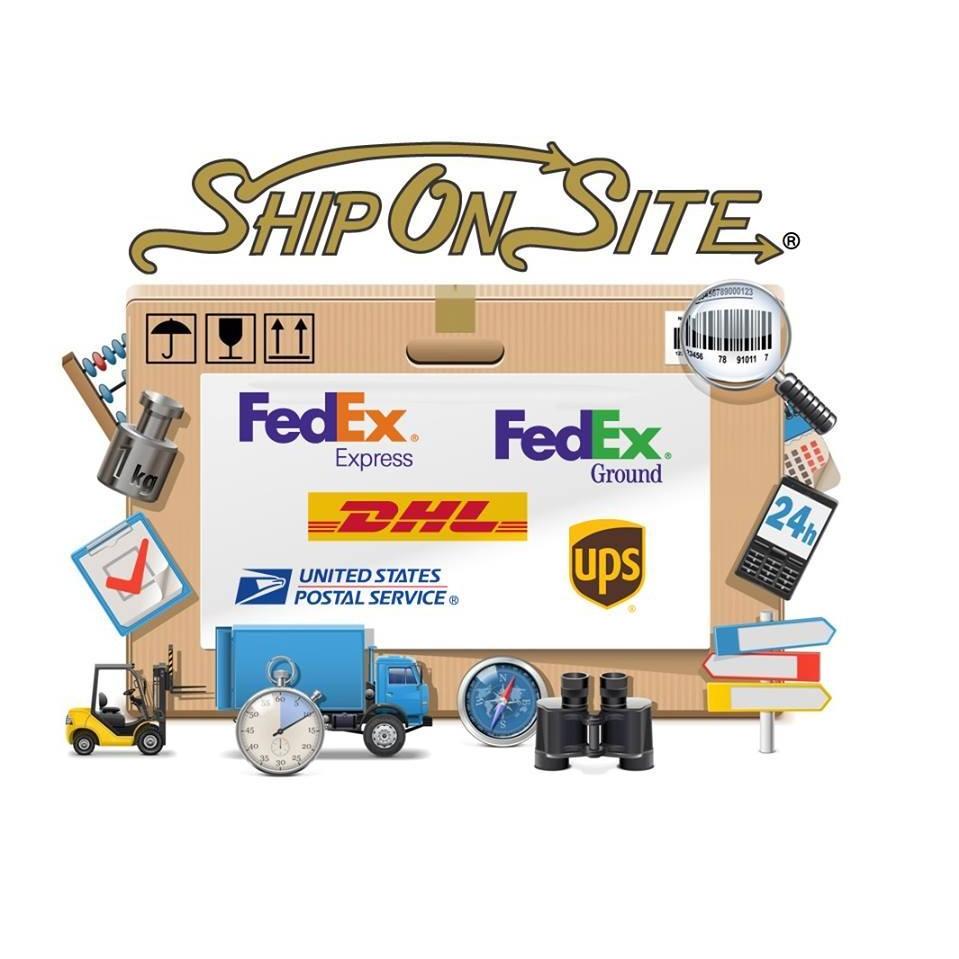 ShipOnSite of Myrtle Beach Logo