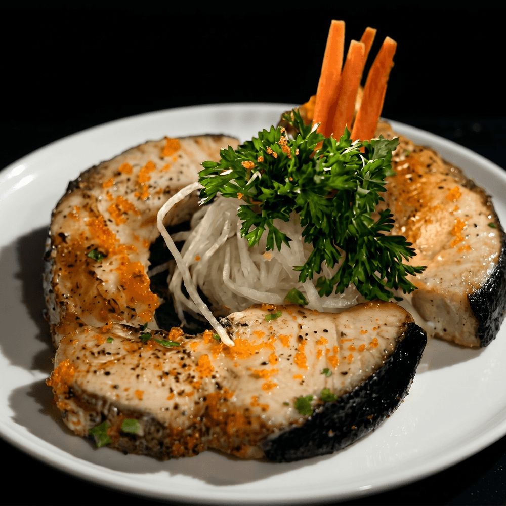 10. Salmon Collar