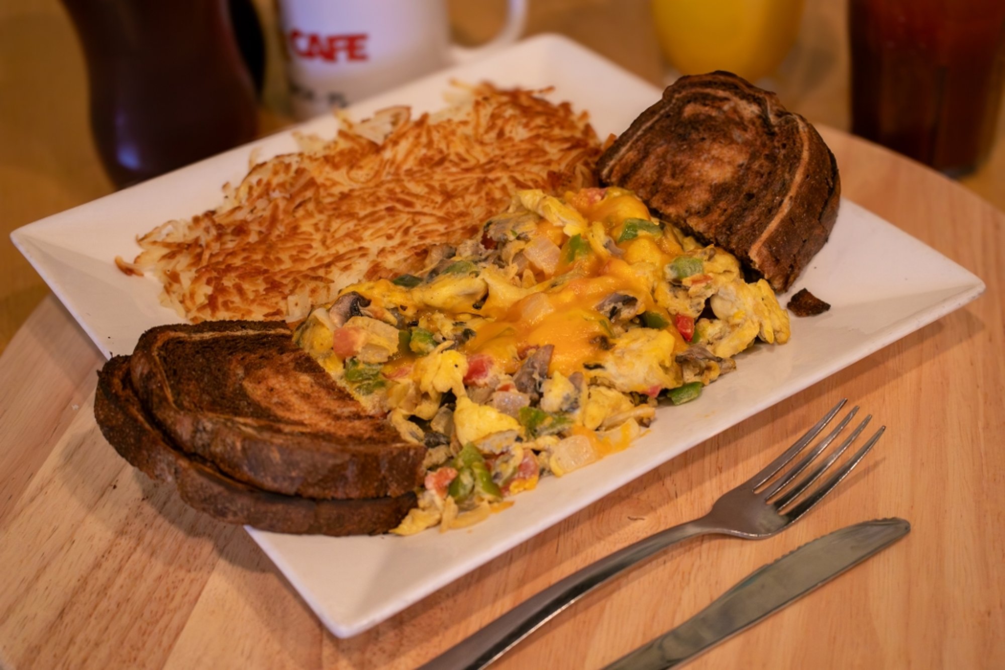 Veggie Scrambler