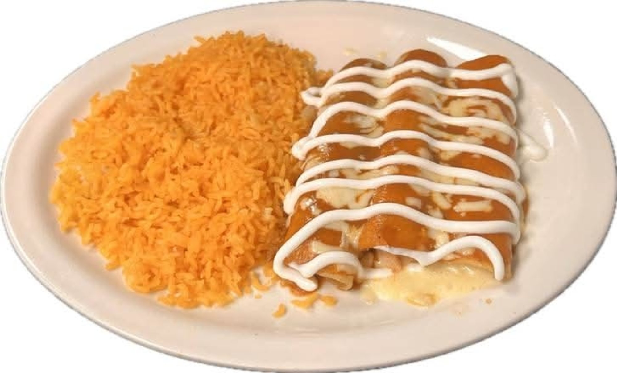 San Jose Special Enchilada