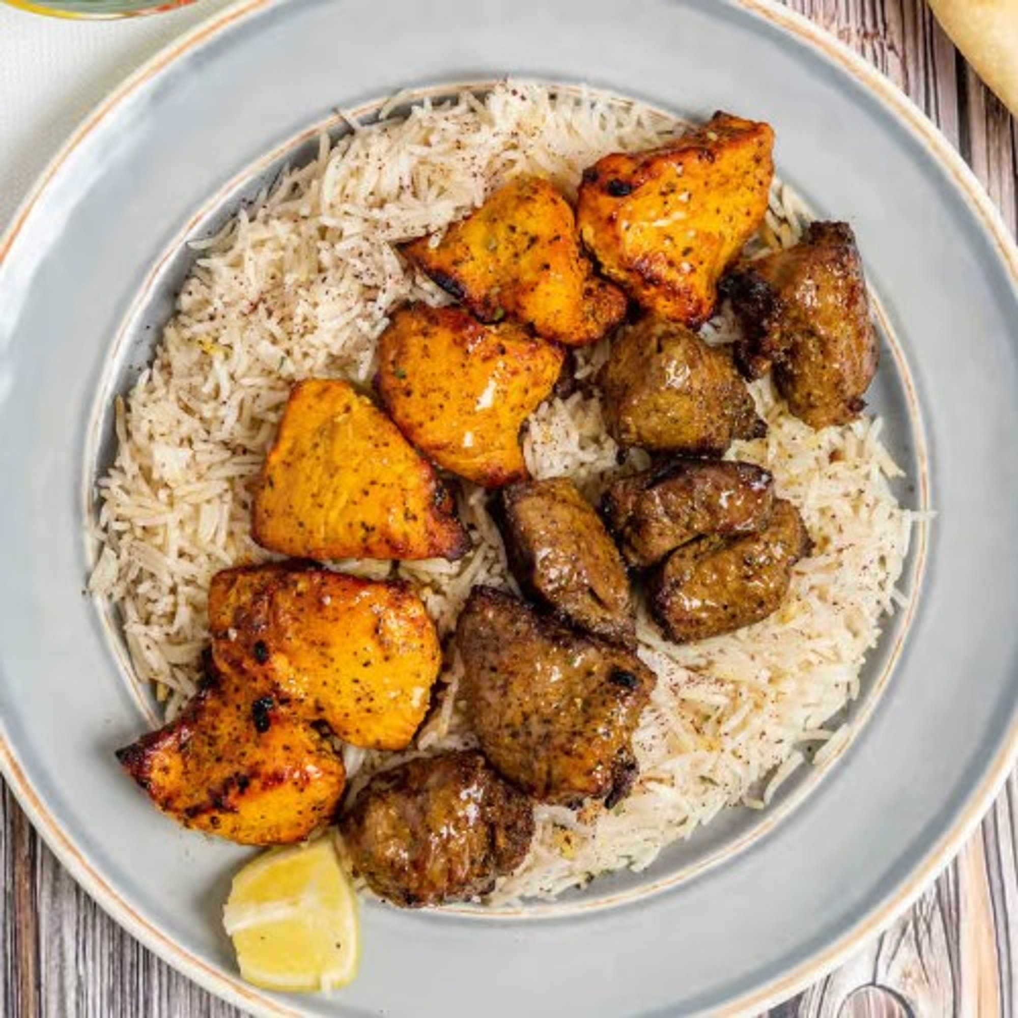 Chicken Lamb Combo