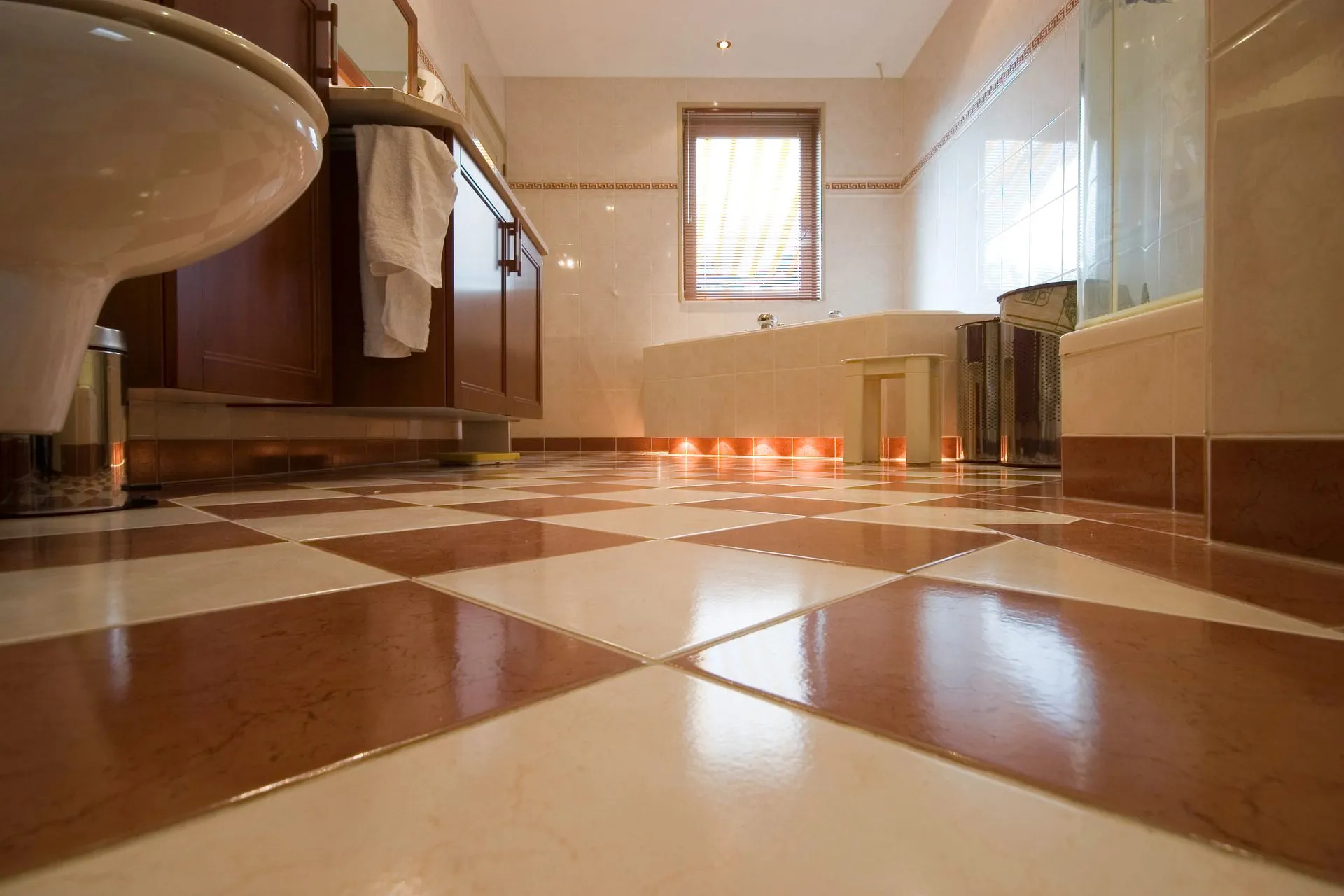 Tile Flooring Installation