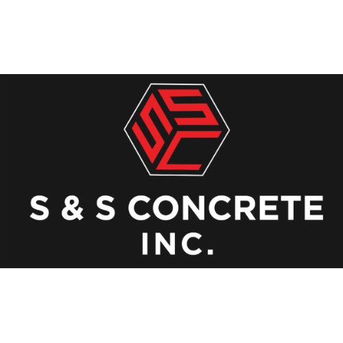 S &amp; S Concrete, Inc Logo