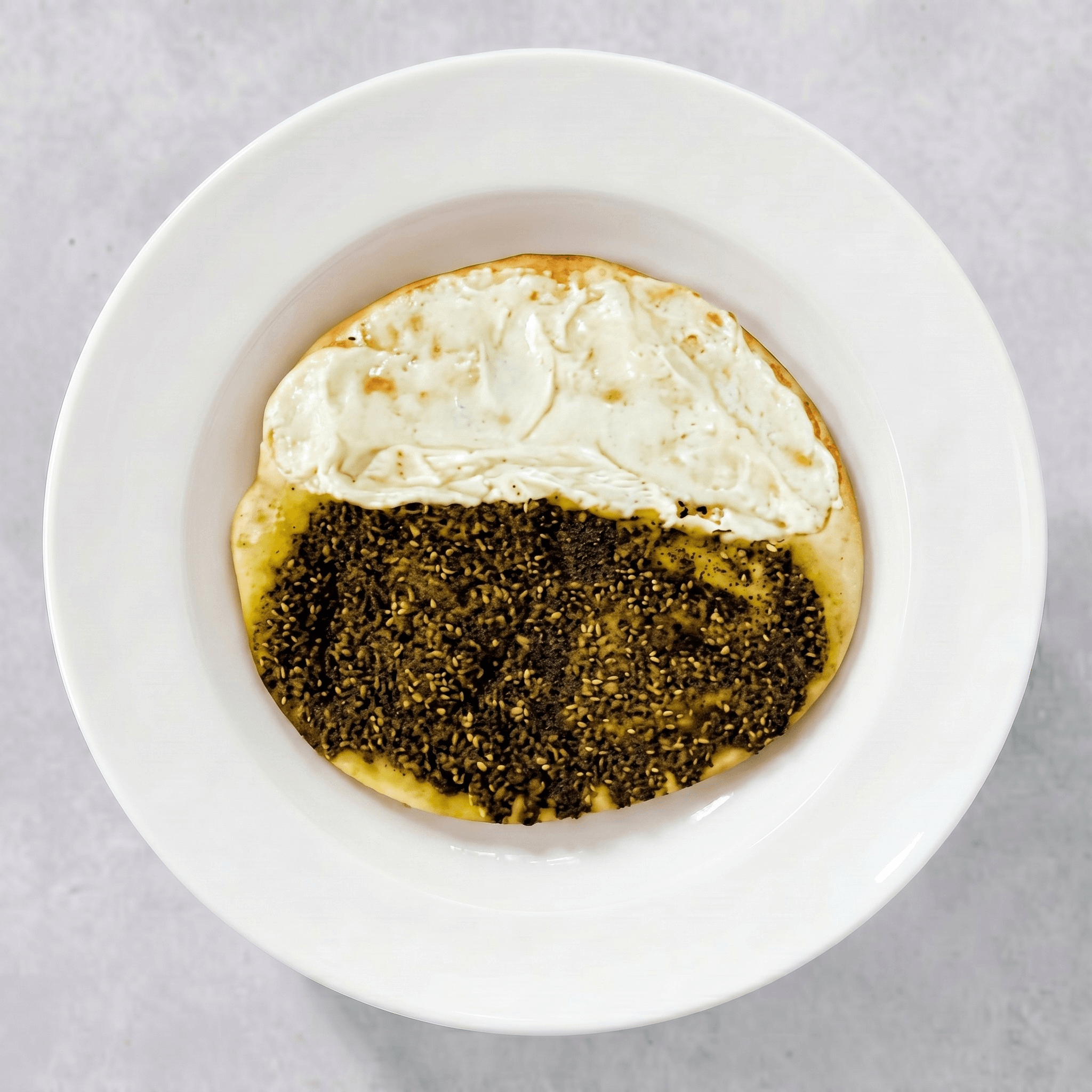Zaatar Labneh