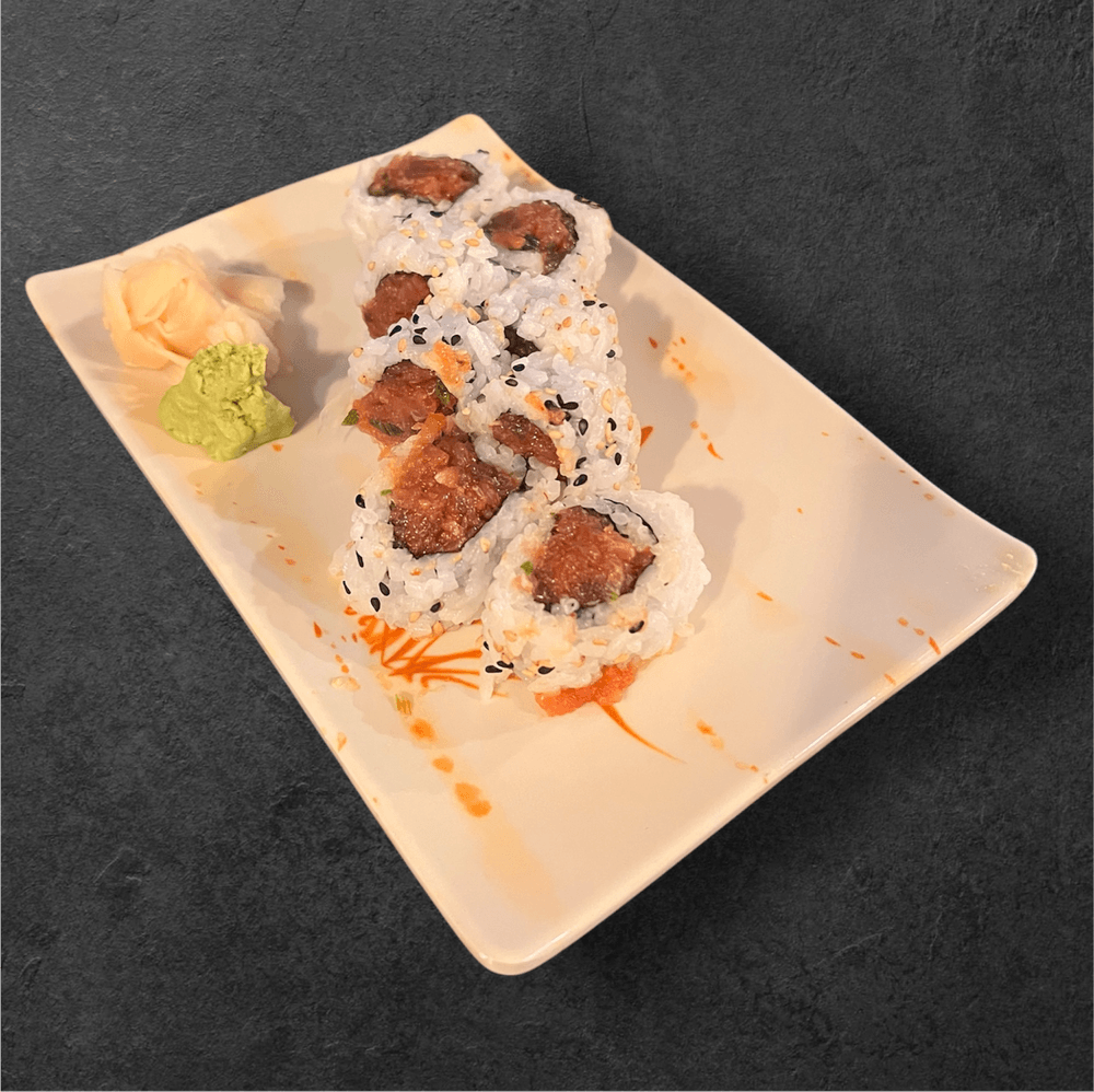 Spicy Tuna Hand Roll or Roll