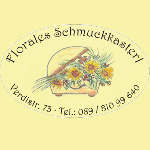 Logo von Florales Schmuckkasterl Inh. Andrea Leinfelder