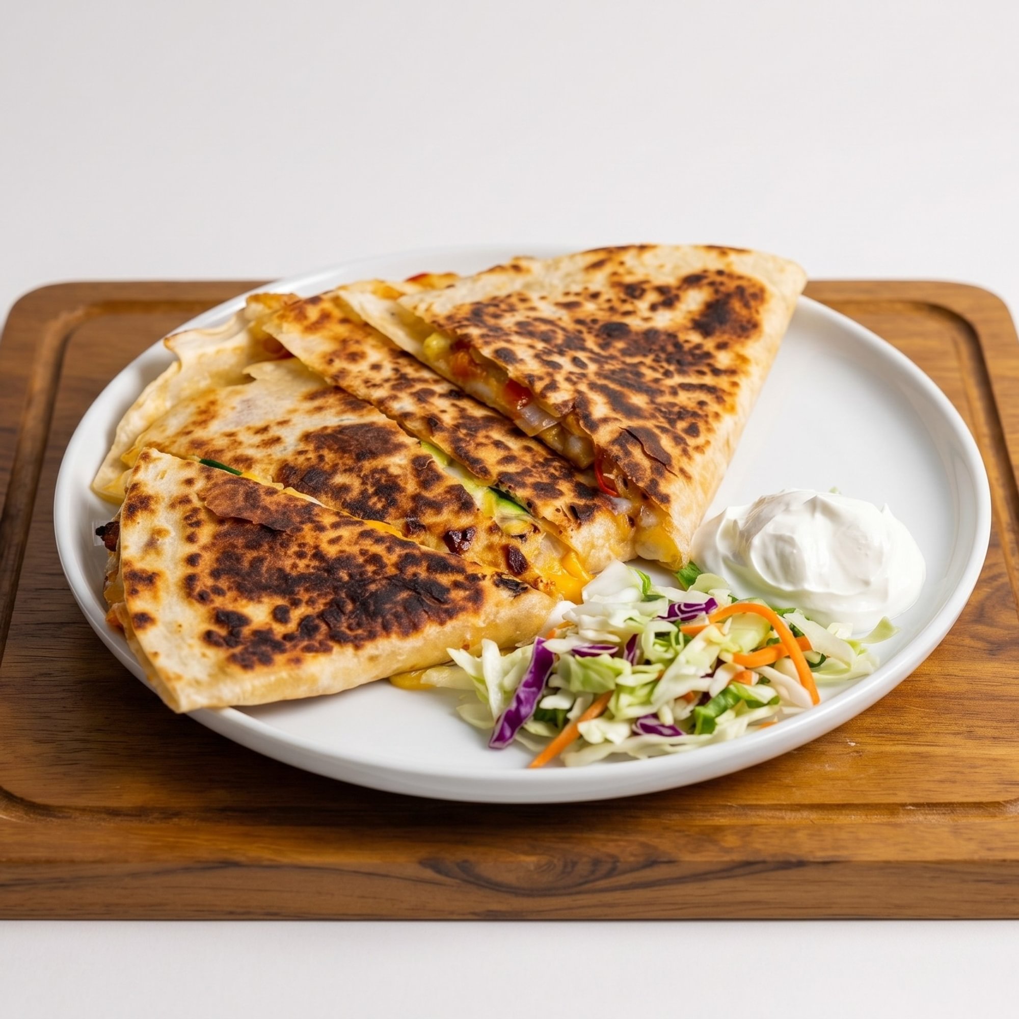 Barbacoa Quesadilla