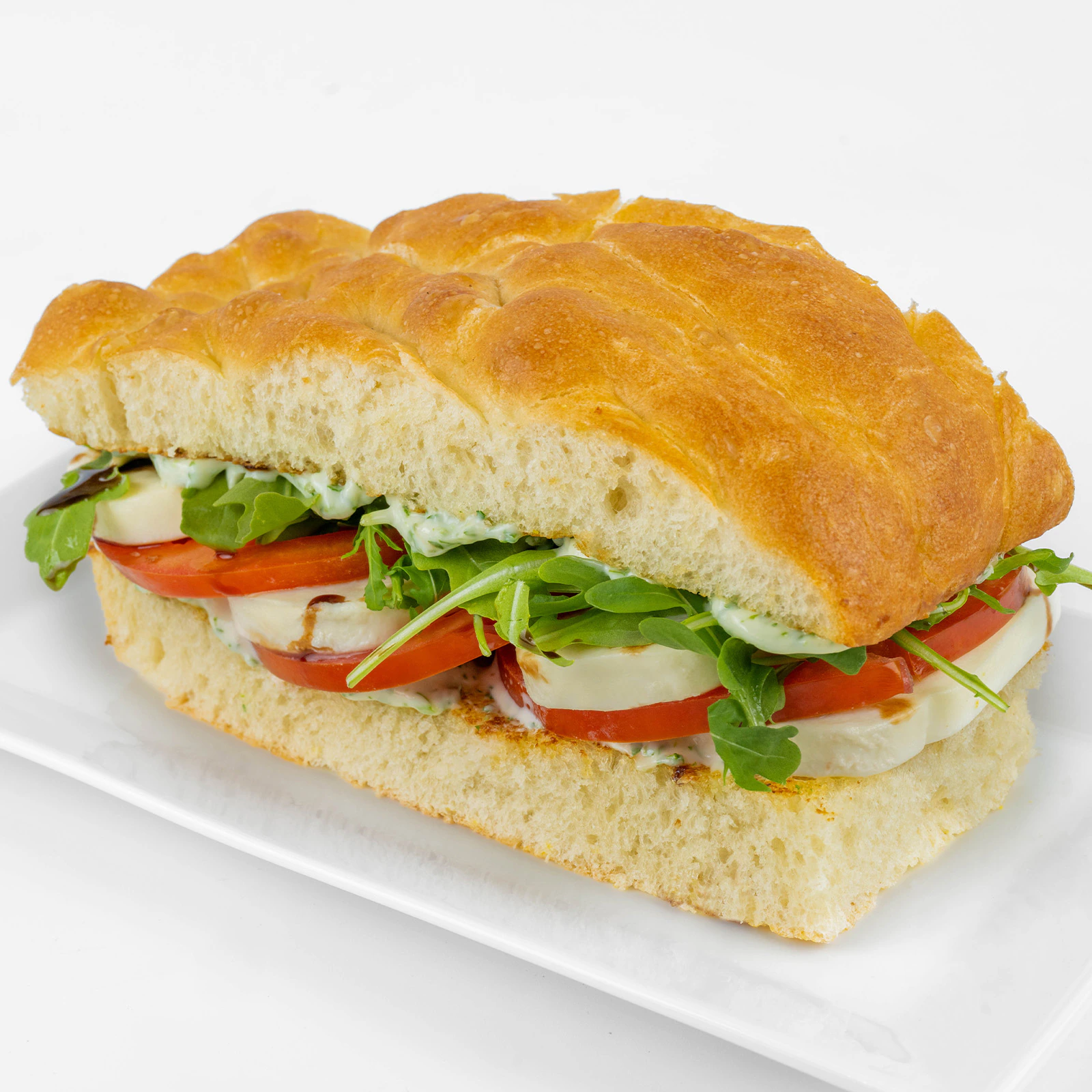 Focaccia Caprese