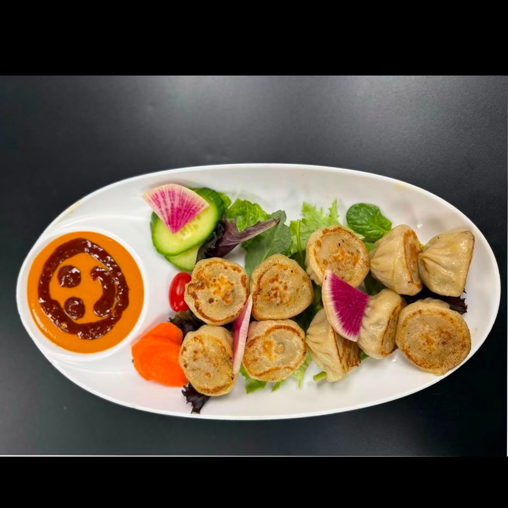 Chicken Kothey Momo