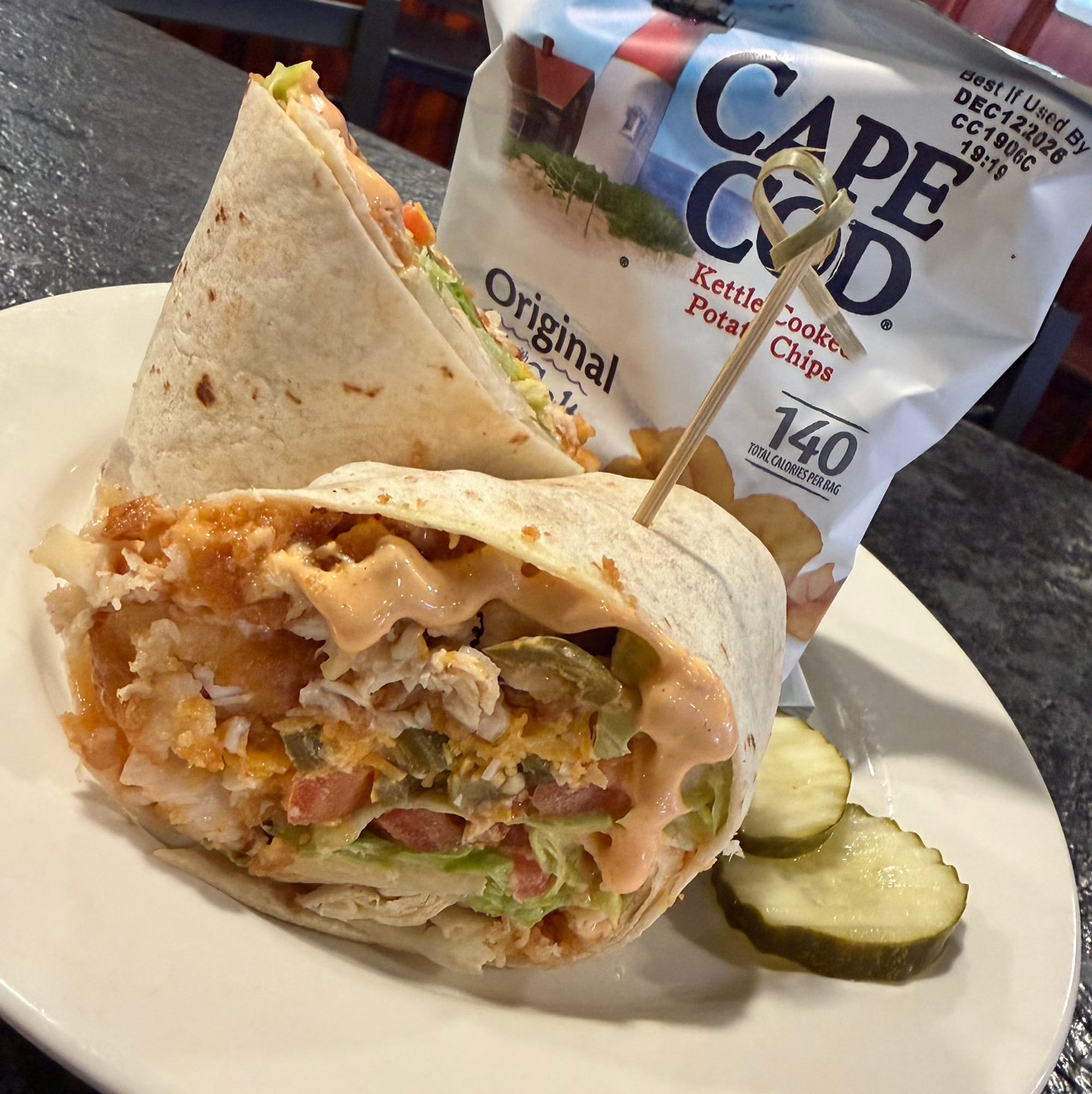 Southwest Wrap