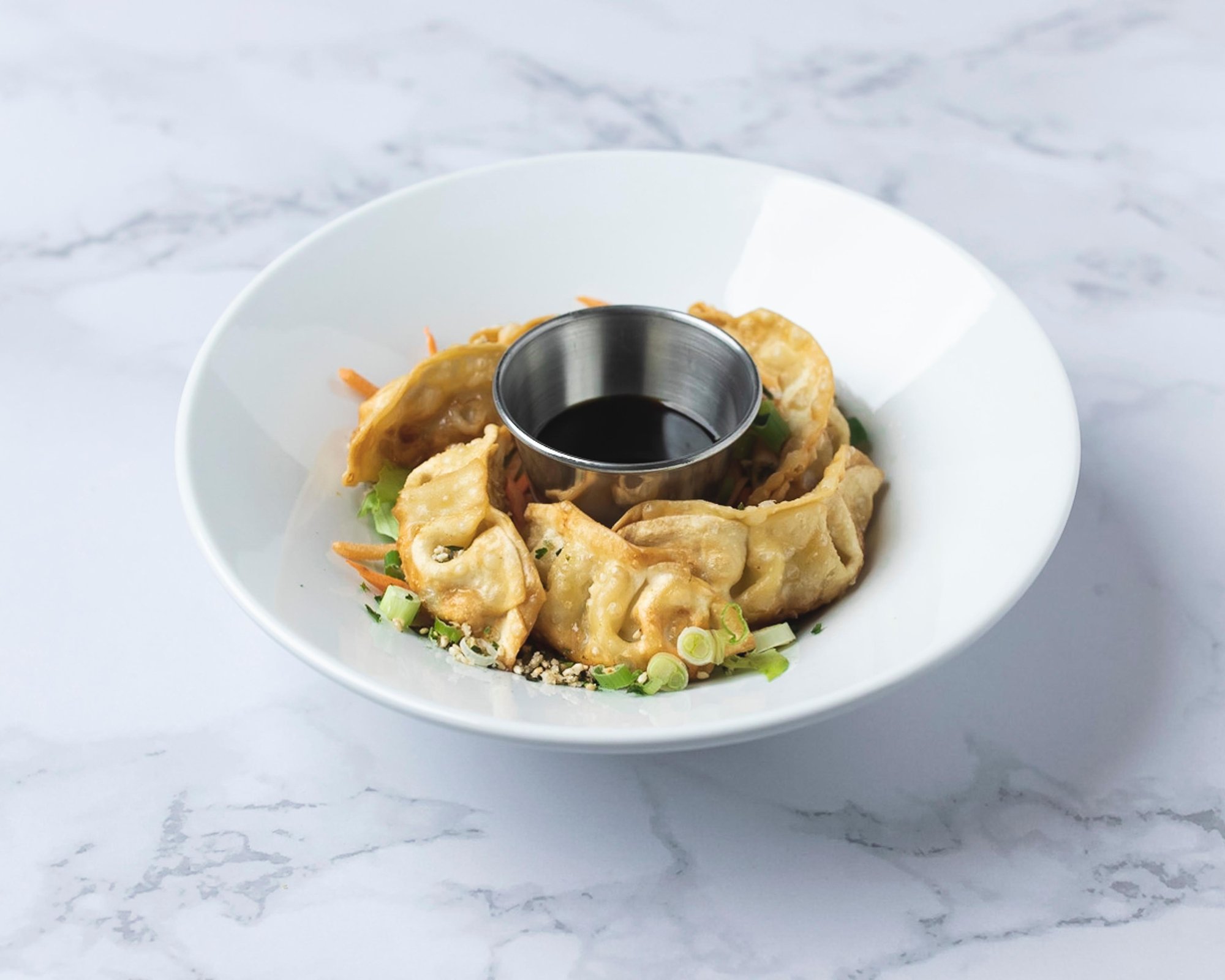 Crispy Vegan Gyoza