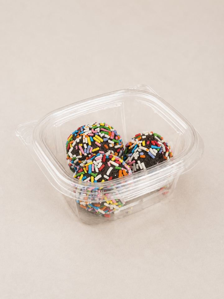 Chocolate Cake Truffles