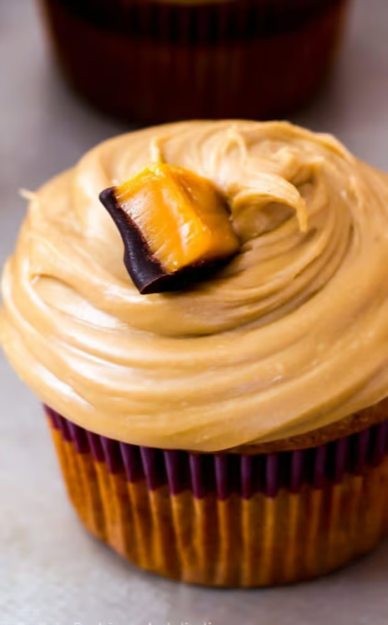 Caramel Cupcake