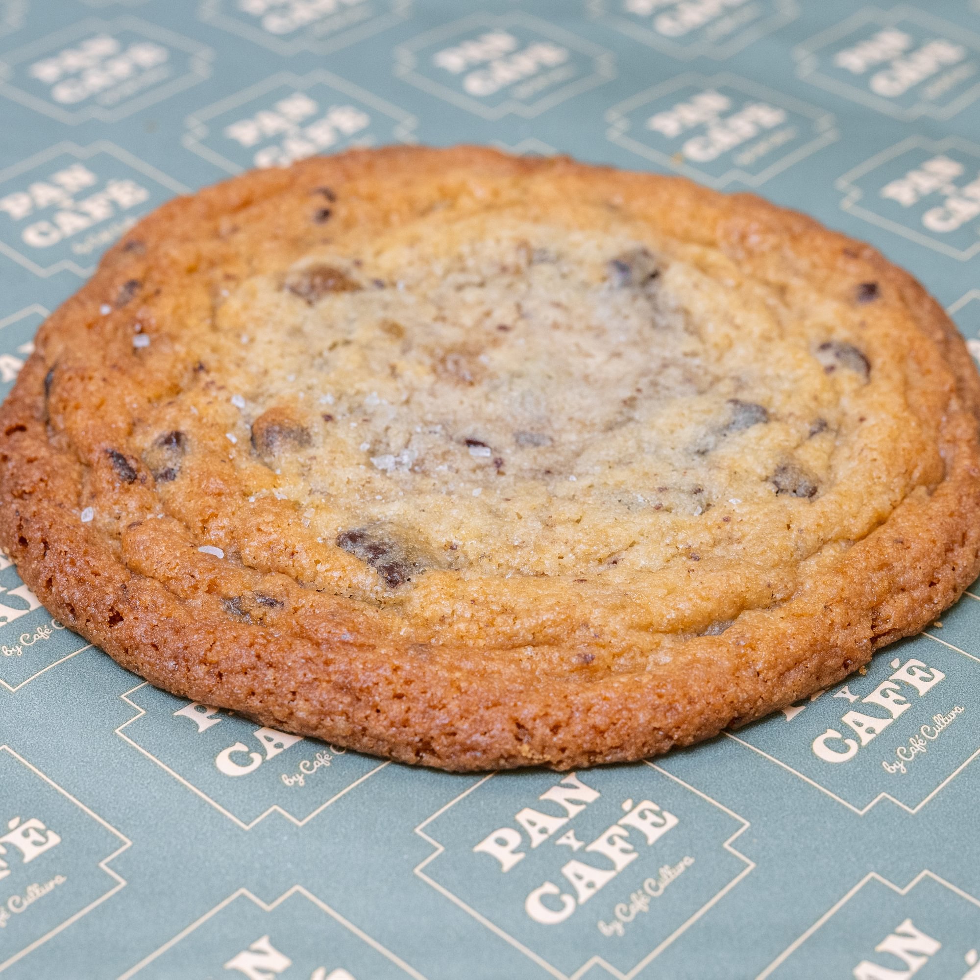 Salted Piloncillo Chocolate Cookie