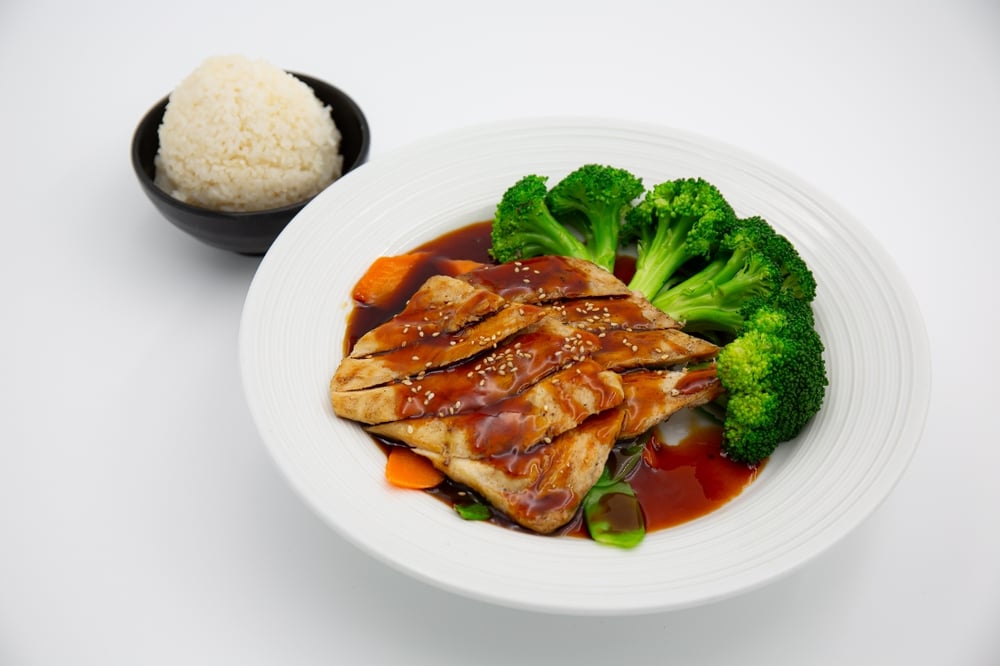 Teriyaki Chicken Dinner