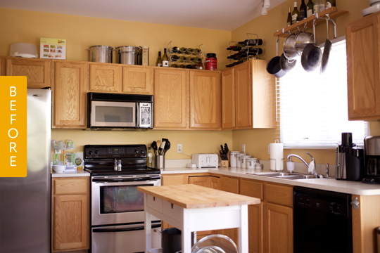 The Amais family in Weston didn't realize how much space they really had in their kitchen area. Take a look at their After picture to see how this beauty was transformed into a space that is now their favorite.