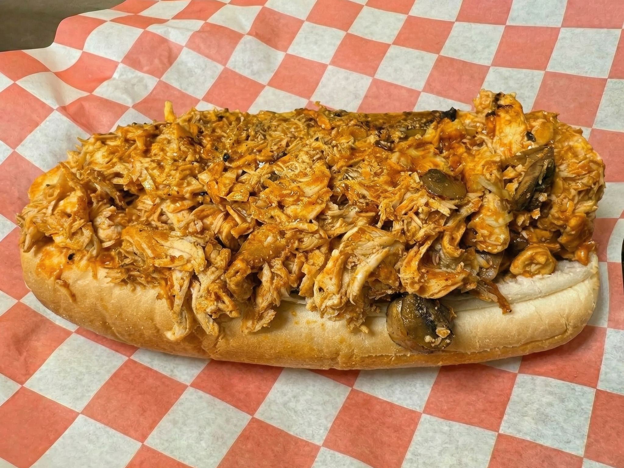 Sm Chic Buffalo Cheese Steak