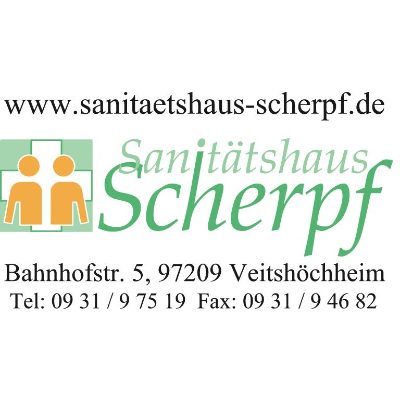 Logo von Sanitätshaus Scherpf