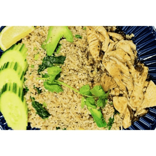 Black Pepper Fried Rice